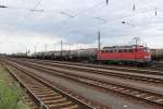 Die 140 501-8 in Gro�korbetha am 06,07,10