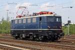 Die E41 001 bei der Lokparade vom DB Museum Koblenz L�tzel am 21,05,11