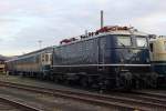 E41 001 im DB Museum Koblenz-L�tzel am 05,04,10    ++