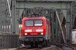 Die 143 215-2 in K�ln Hbf am 03,10,10