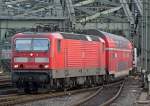 143 837-3 mit RB27 in K�ln Hbf am 09.01.2011