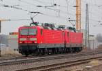 143 930-6 & 143 825-8 bei Br�hl am 30.03.2013