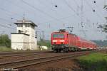 Die 143 263-2 in Koblenz L�tzel am 11.06.2013