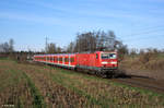 143 853-0 mit der S1 (Dortmund Hbf - Essen-Steele Ost) am 25.03.2017 zwischen Wattenscheid-Höntrop und Essen-Eiberg.
