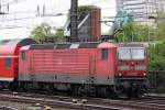 Die 143 073-5 in K�ln Hbf am 07,05,10
