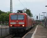 Als dann 143 346 in Frankfurt am Main Farbwerk war der Himmel schon bew�lkt.