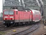 143 073-5 in K�ln Hbf.