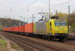 145-CL-031 der Alpha Trains in K�ln West am 02.04.2012