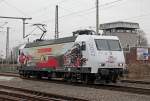 145 023-6 (145 083-2)  125 Jahre Fleischmann  der PRESS in H�rth-Kalscheuren am 05.04.2013
