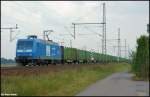 145 085-7 (Press)  145 030-7  in Dedensen-G�mmer am 31.8.2012.