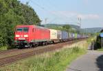145 043-6 bei Bonn Limperich am 06.07.2013