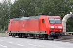 Die 145 076-6 in Hamburg an der Kattwykbr�cke , am 28,08,09