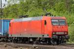 Die 145 043-6 in Gremberg am 05,05,10