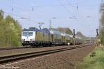 Die ME 146-07 in Spr�tze am 04,05,2013
