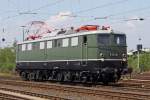 Die E50 091 bei der Lokparade vom DB Museum Koblenz L�tzel am 21,05,11