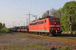 Die 151 097-3 in Ratingen Lintorf am 19,04,11