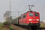 151 003-1 in Porz Wahn am 06.04.2012