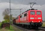 151 006-4 in Porz Wahn am 24.04.2012