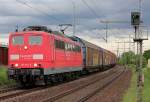 151 034-6 in Porz Wahn am 09.05.2012