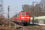 Die 151 031-2 und 151 155-1 in Duisburg-Wedau am 16,03,12