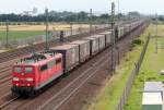 151 084-1 bei K�ln Porz am 04.07.2012
