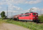 151 147-6 / RBH275 in Porz Wahn am 05.06.2013