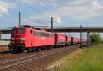 151 021-3 bei Porz(Rhein) am 06.06.2013