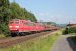 151 168-2 & 151 141-9 bei Bonn Limperich am 06.07.2013