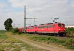 151 096-5 & 151 049-4 in Porz Wahn am 03.09.2013