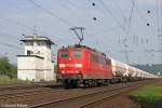 Die 151 071-8 in Koblenz L�tzel am 11.06.2013