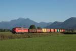 151 045-2 aus Salzburg kommend am 21.