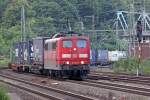 Die 151 028-8 in K�ln West am 02,06,10
