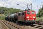 Die 151 149-2 in K�ln West am 15,07,10  