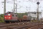 Die 151 004-9 in Gremberg am 16,07,10