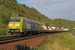 152 005-5 vor Erpel am 21.08.2011