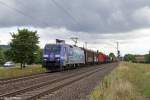 Die 152 138-4 in Th�ngersheim am 20.08.2013