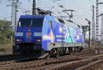 152 137-6 verl�sst Gremberg Lz im Sept.09