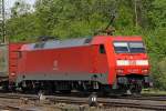 Die 152 131-9 in Gremberg am 05,05,10 