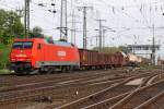 Die 152 098-9 in Gremberg am 05,05,10