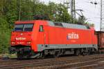 Die 152 098-9 in Gremberg am 05,05,10