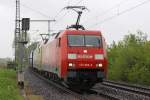 Die 152 068-3 und 152 005-5 in Porz Wahn am 06,05,10