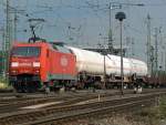 152 090-7 verl�sst Gremberg am 06.07.2010