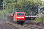 Die 152 033-7 in K�ln West am 13,08,10