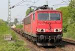 155 154-8 in Bonn Oberkassel am 26.04.2011