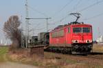 155 244-7 in Porz Wahn am 16.03.2012