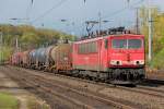 155 222-3 in K�ln West am 18.04.2012