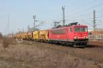 155 201-7 bei Porz(Rhein) am 25.03.2013
