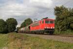 Die 155 113-4 in Ratingen Lintorf am 26.09.2013