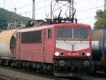 155 093-8 in K�ln West, Sommer 2009