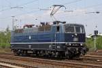 Die 181 206-4 bei der Lokparade vom DB Museum Koblenz L�tzel am 21,05,11